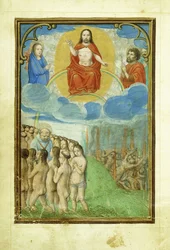 Sąd Ostateczny, 1520 cali