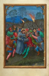 Die Flucht der Apostel