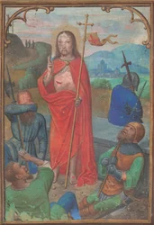 Zmartwychwstanie, c. 1530.