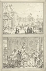 Pałac Honselaarsdijk zmienia właściciela / Sprzedaż pruskich zwierzchnictwa Annie van Hannover, 1754