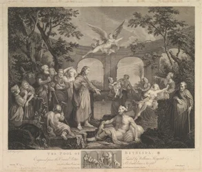 Basen Bethesda St. John, rozdział 5, 24 lutego 1772 r.