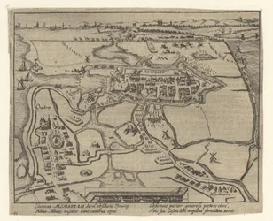 Oblężenie Alkmaaru, 1573 r.