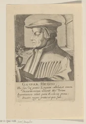 Portret Caspara Hedio