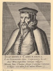 Portret Joachima Camerariusa I