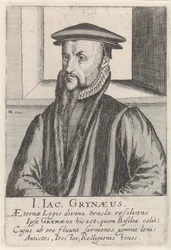 Portret Johanna-Jacoba Grynaeusa