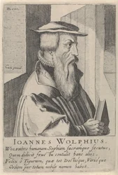 Portret Johanna Wolfa