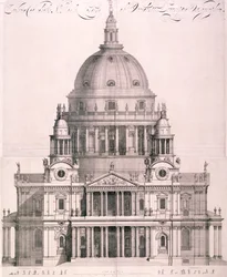 Katedra św. Pawła, Londyn, 1702