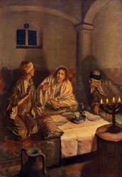 Podróż do Emaus (kolor lito)