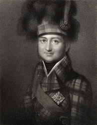 James Duff, 4. hrabia Fife, ryt. W. Holl, z „Portretu narodowego, tom II”, wydanego ok. 1835