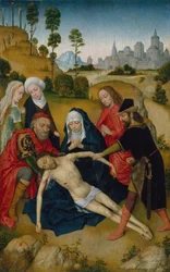 Opłakiwanie Chrystusa, ca. 1473.