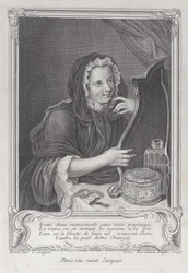 Zalotna wdowa, 1747., 1747.