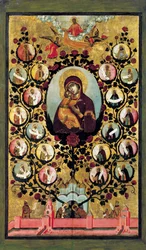 Apoteoza Matki Boskiej Włodzimierskiej, 1668.