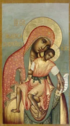 Dziewica Eleusa z Kykkos, 1668.