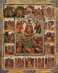 Życiodajna Wiosna Bogurodzicy, 1670