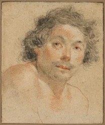Popiersie Portret młodego mężczyzny