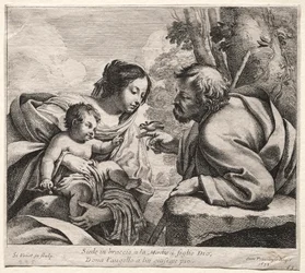 Święta Rodzina, 1633.