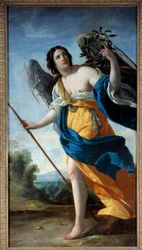 La vertu Obraz Simona Voueta (1590-1649) XVII w. Niedz. 2,1x1,13 m²