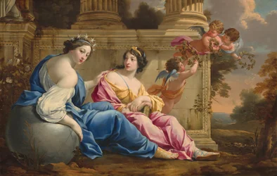Muzy Urania i Kaliope, c. 1634