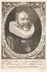 Johannes Meursius, congelig histograf