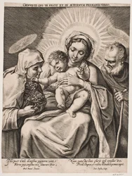 Święta Rodzina i św. Klara
