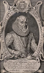 Edward Somerset, 4. hrabia Worcester, dworzanin angielski, c1618 1894