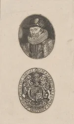 Jakub I, król Anglii, ca. 1616.