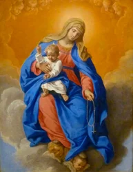 Madonna Różańcowa














"