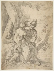 Mars, Wenus i Kupidyn, ok. 1637-1639.