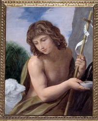 Św. Jan Chrzciciel (olej na płótnie)