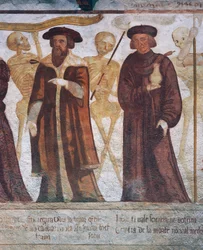 Śmierć z księciem i doktorem, fragment z Tańca śmierci
