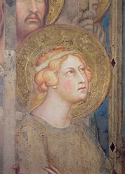 Maesta: Św. Urszula, 1315 r. (detal z 51591)