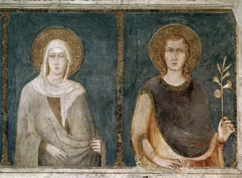 Święta Klara z Asyżu (Chiara Offreduccio di Favarone)