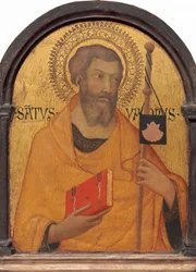 Św. Jakub Major, c. 13151320.