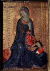 Zwiastowanie Dziewicy, c1340-c1344