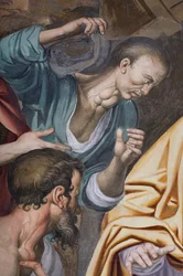 Adoracja pasterzy, 1578-82 (detal 3497111)