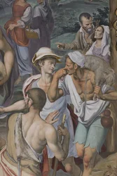 Adoracja pasterzy, 1578-82 (detal 3497111)