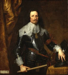 Portret Tomasza Franciszka z Sabaudii, księcia Carignano 1596-1656.