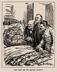 A jak się czujemy dzisiaj, 1945.