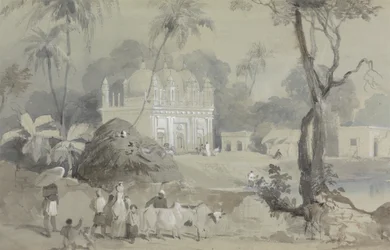 Meczet w Borranypore