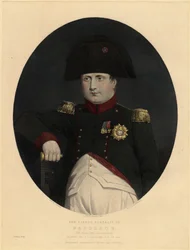 Najnowszy portret Napoleona na pokładzie Bellerophon, 1815
