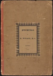 Akwaforty D. Wilkie, R.A.