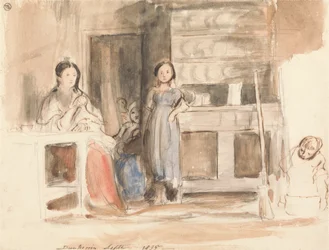 Scena kuchenna: Dunkerrin, wrzesień 1835 r