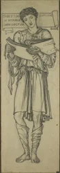 Timothy (Kreskówka dla wschodniego okna Lady Chapel)