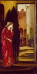 Danäe i mosiężna wieża, 1872