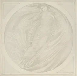 Eurydyka unosząca się wśród płomieni, 1872-1875