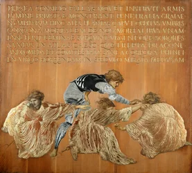 „Perseusz i Graiae”, 1877.