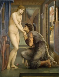 Pigmalion i obraz - Dusza osiąga, 1878.