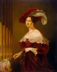 Portret hrabiny Elizavety Ksaveryevny Vorontsova 1792-1880, 1832