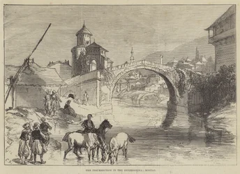 Powstanie w Hercegowinie, Mostar