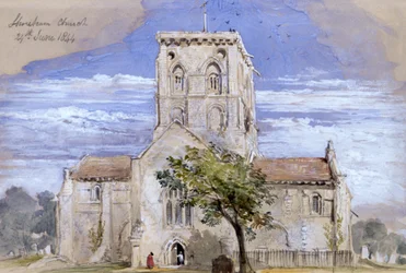 Kościół Shoreham, Kent, 1844